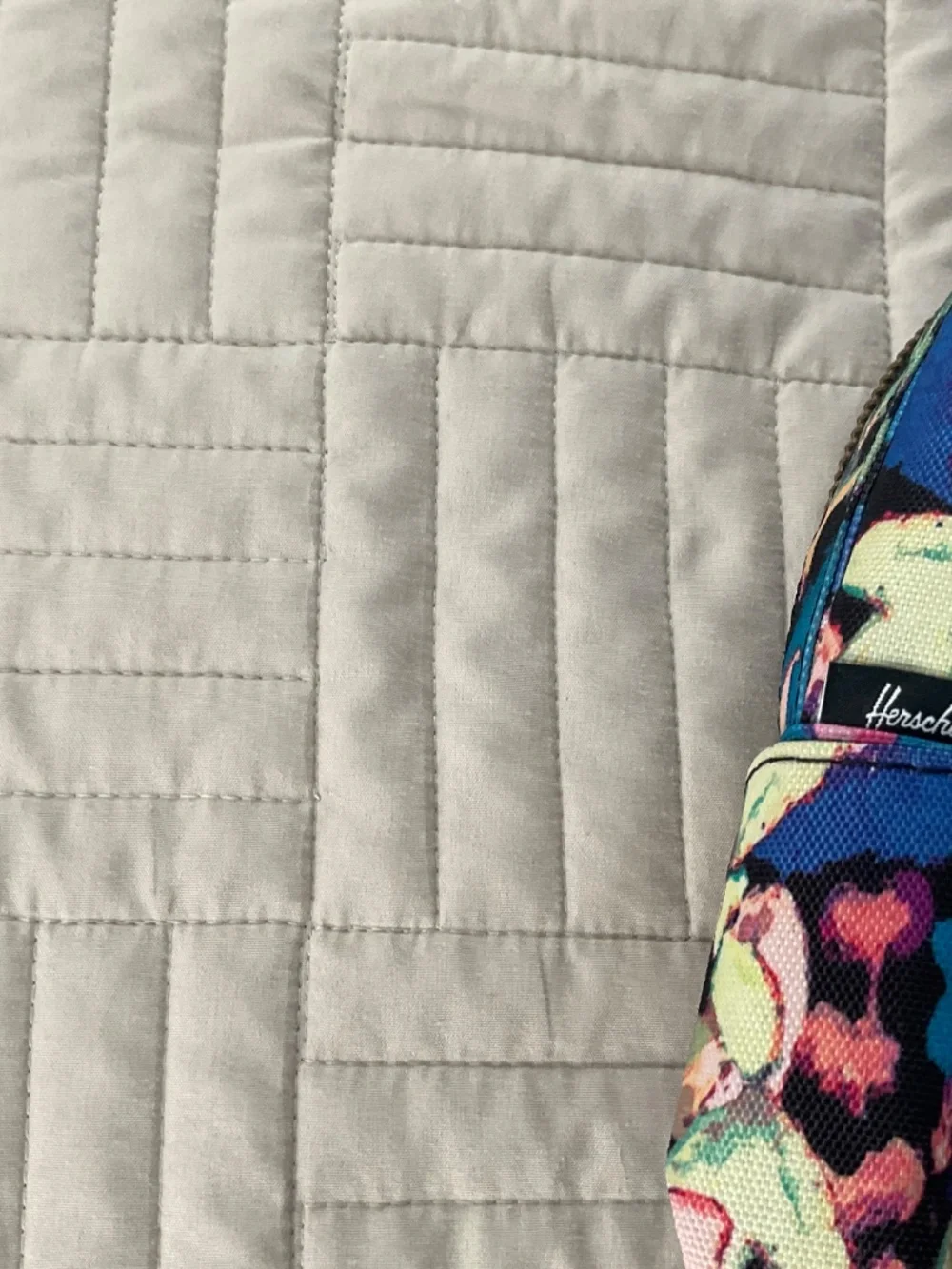 Herschel floral backpack
